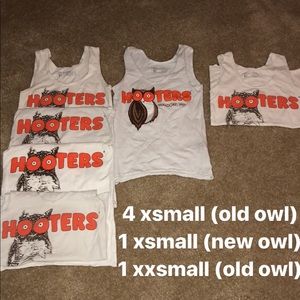 Hooters Uniform